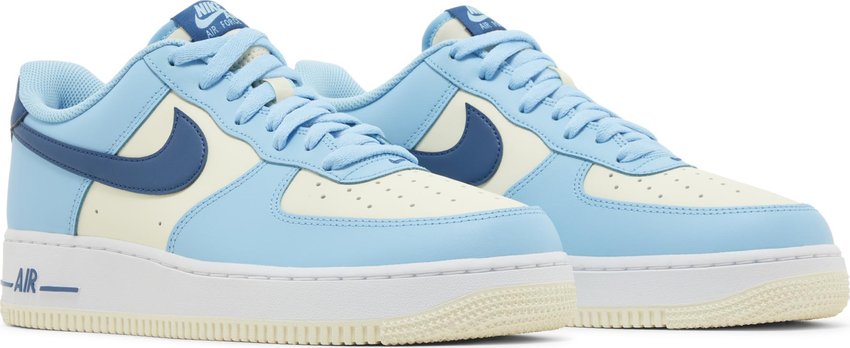 Nike Air Force 1 Low '07 Aquarius Blue Coconut Milk