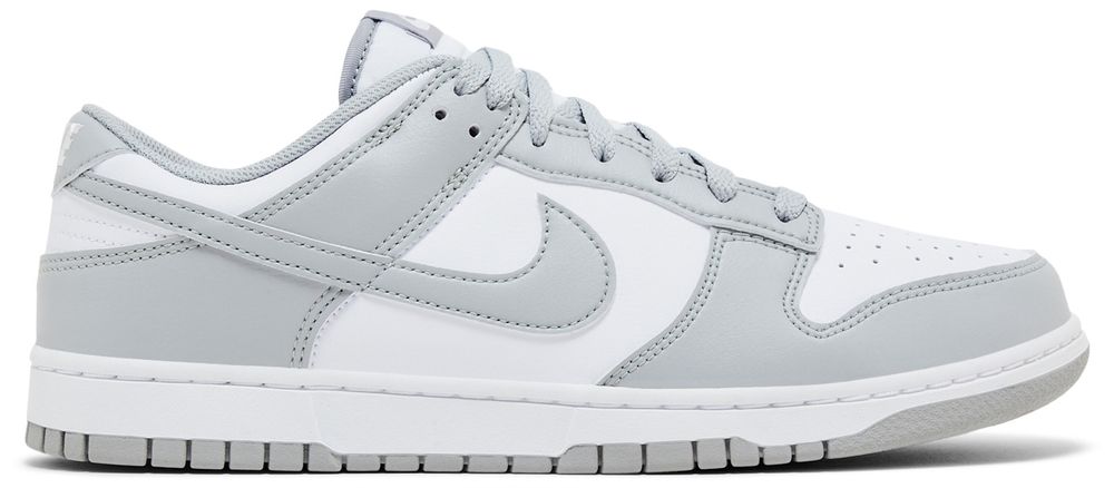 Nike Dunk Low White Light Smoke Grey