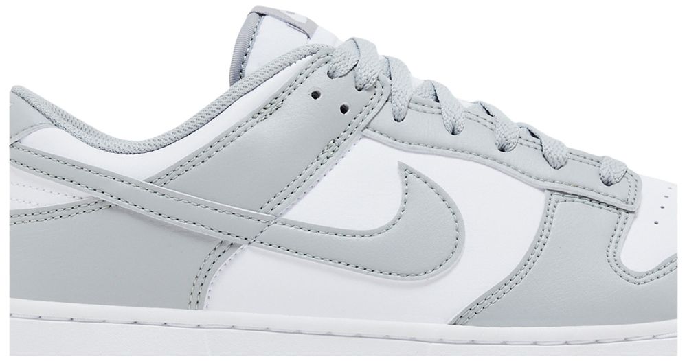 Nike Dunk Low White Light Smoke Grey