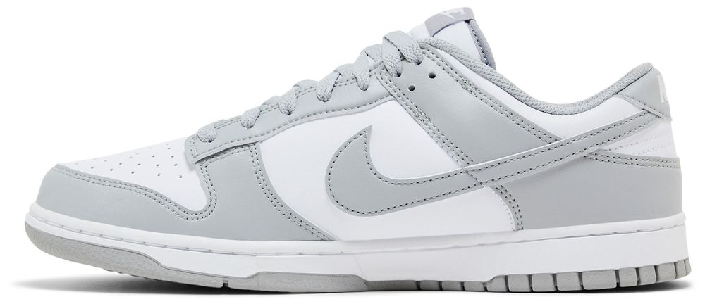 Nike Dunk Low White Light Smoke Grey