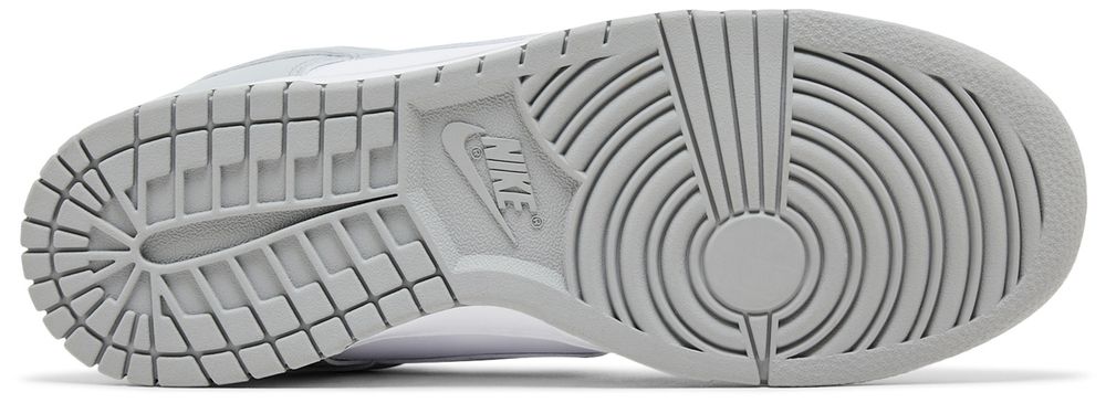 Nike Dunk Low White Light Smoke Grey