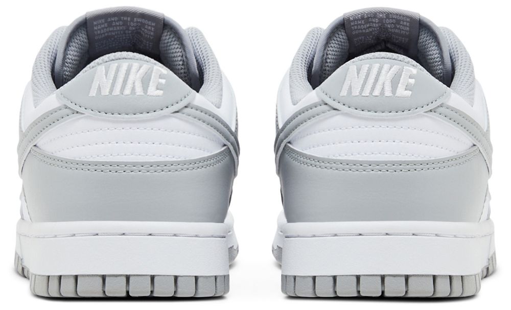 Nike Dunk Low White Light Smoke Grey