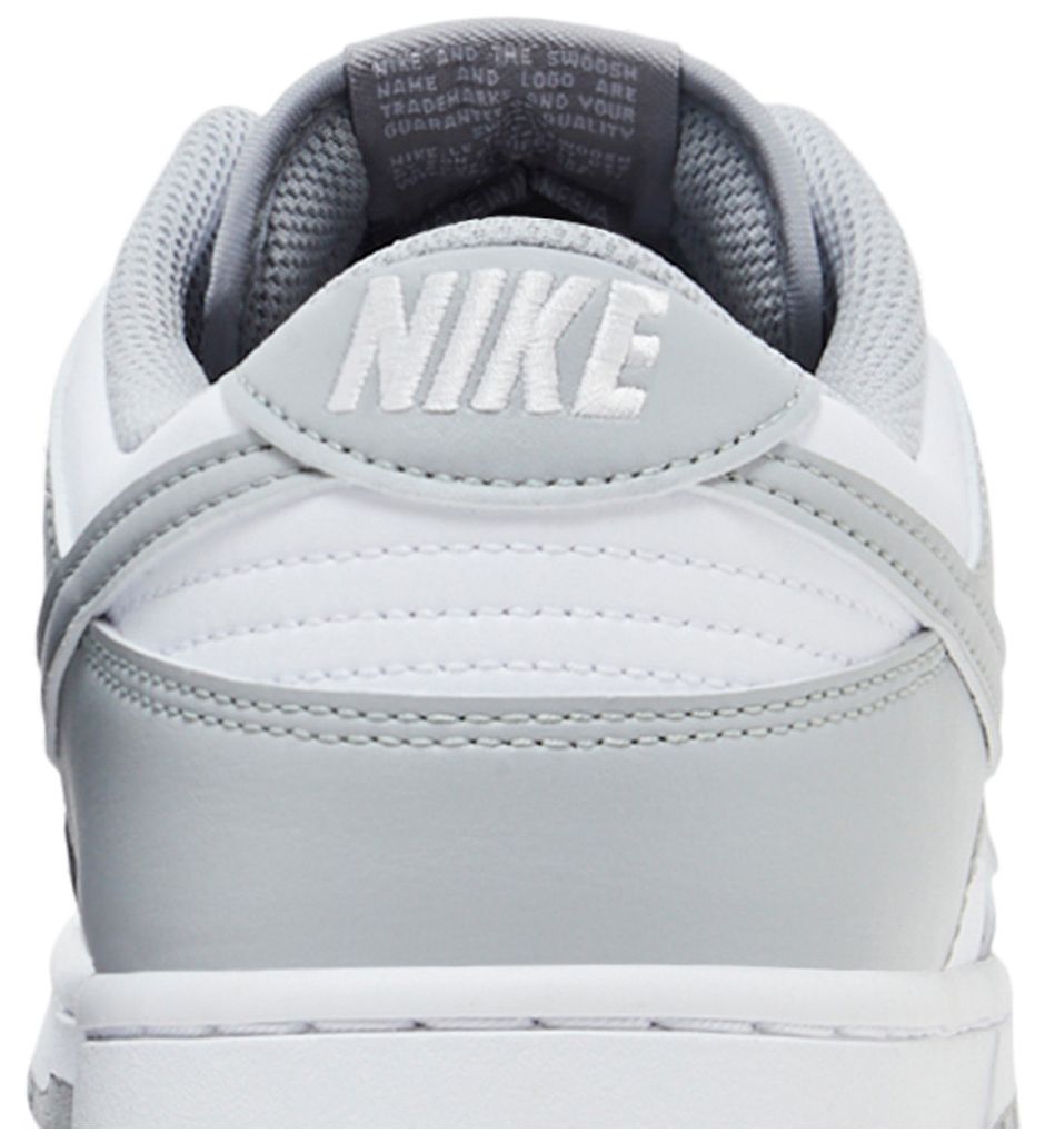 Nike Dunk Low White Light Smoke Grey
