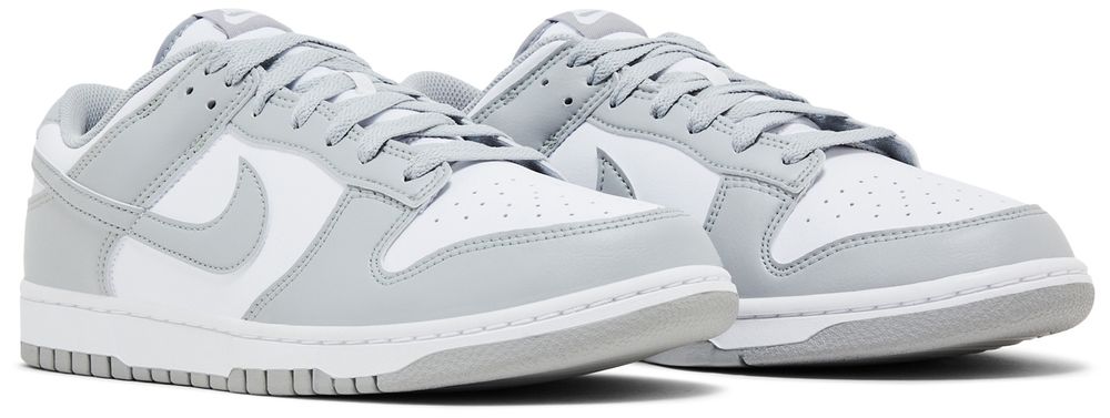 Nike Dunk Low White Light Smoke Grey
