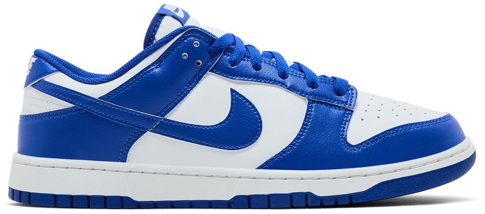 Nike Dunk Low White Hyper Royal (2025)
