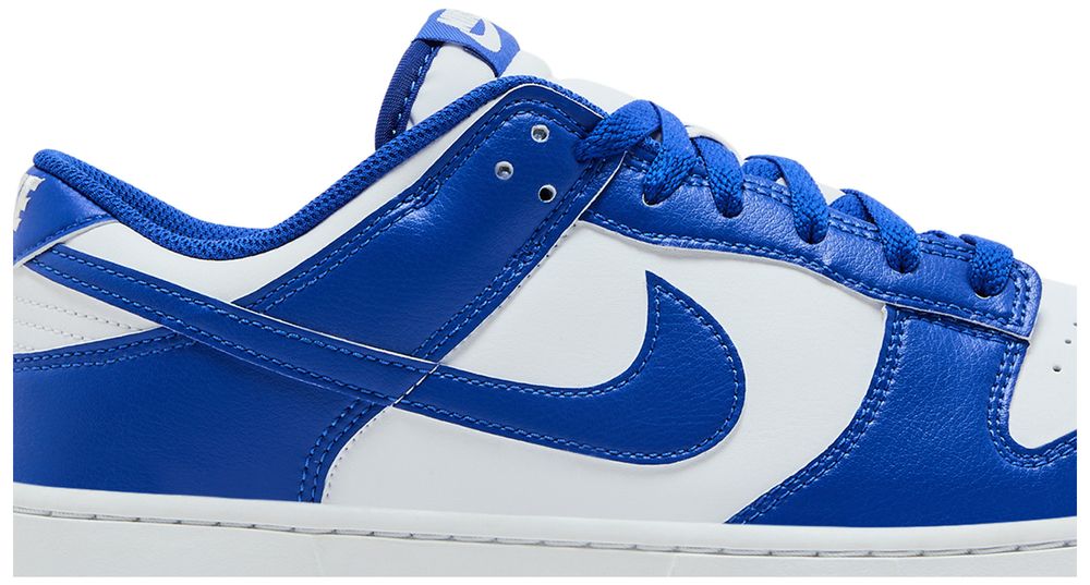 Nike Dunk Low White Hyper Royal (2025)