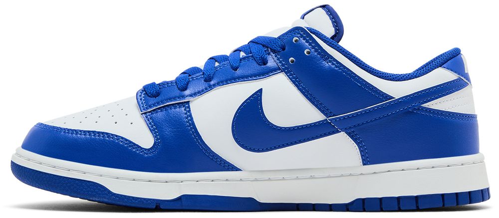 Nike Dunk Low White Hyper Royal (2025)