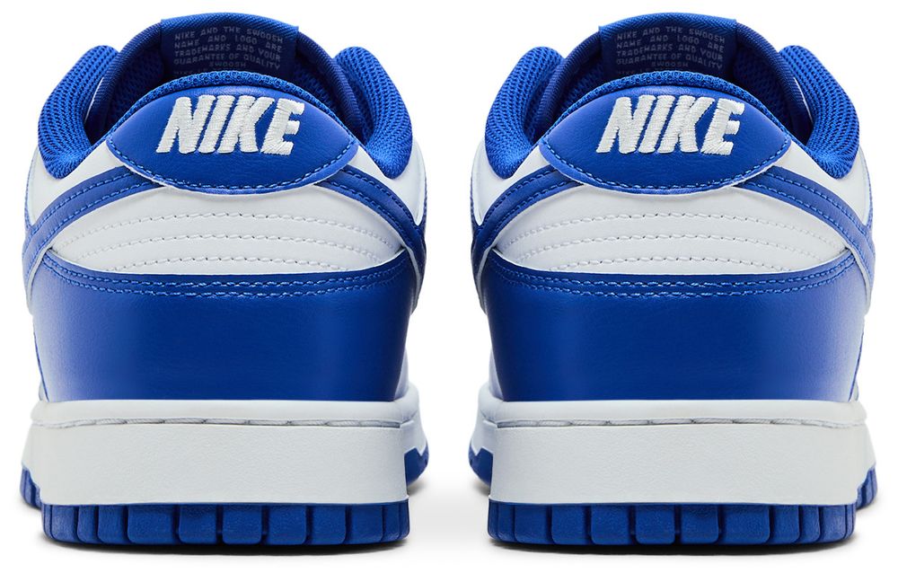 Nike Dunk Low White Hyper Royal (2025)