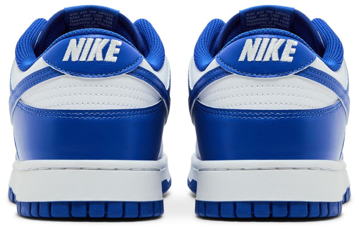 Nike Dunk Low White Hyper Royal (2025)