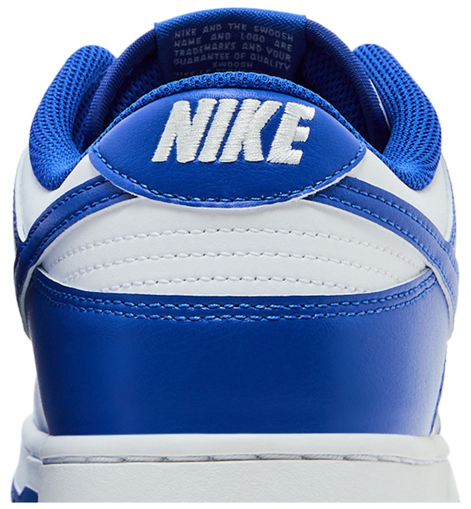 Nike Dunk Low White Hyper Royal (2025)