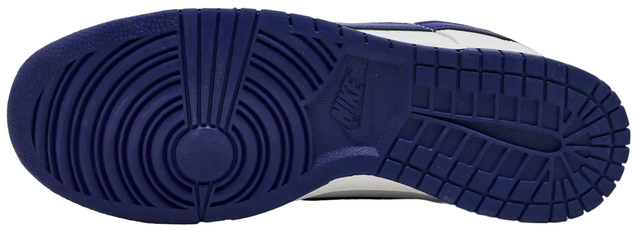 Nike Dunk Low Retro White Deep Royal Blue