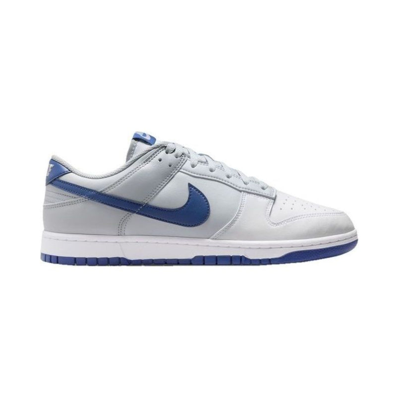 Nike Dunk Low Retro White Deep Royal Wolf Grey