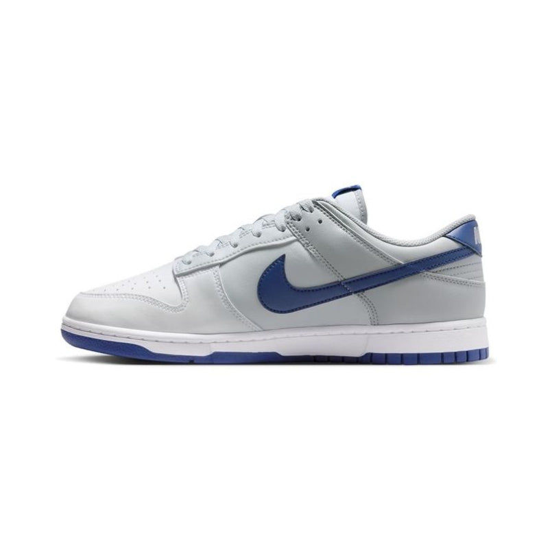 Nike Dunk Low Retro White Deep Royal Wolf Grey