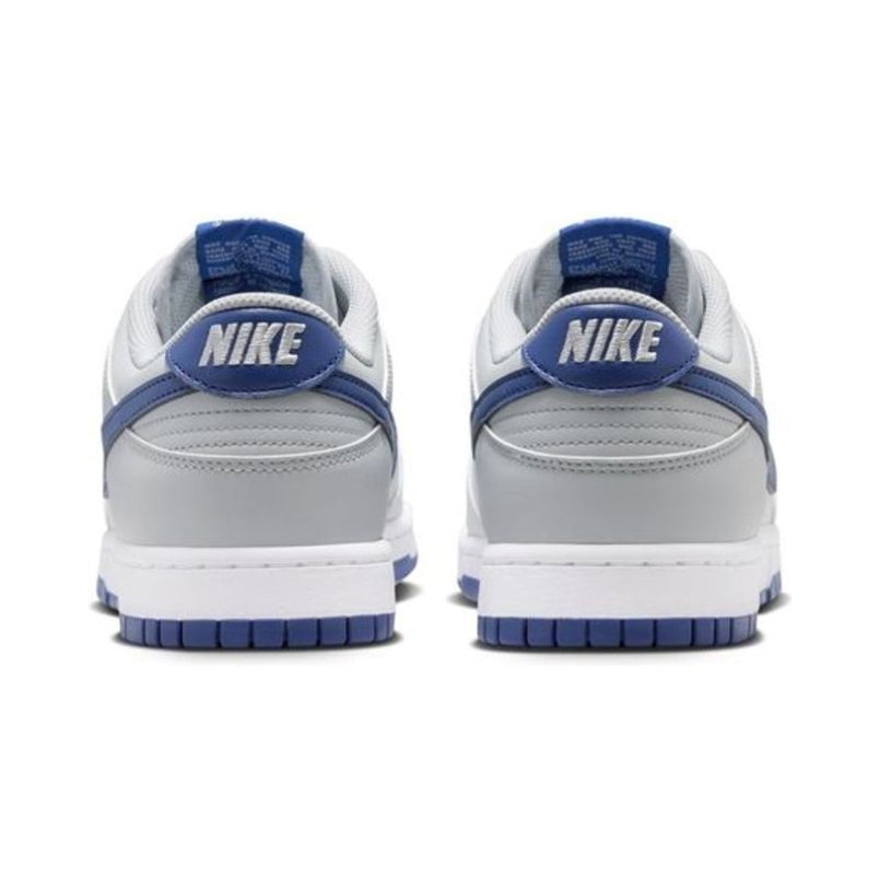 Nike Dunk Low Retro White Deep Royal Wolf Grey