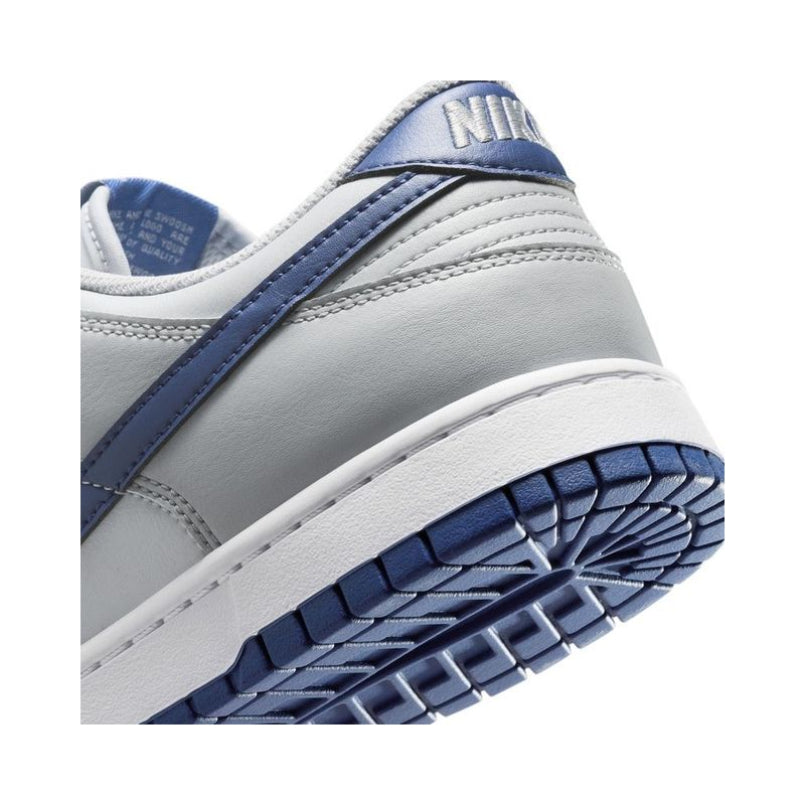 Nike Dunk Low Retro White Deep Royal Wolf Grey
