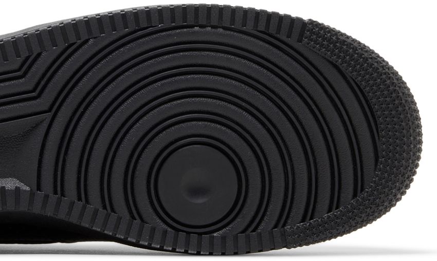 Nike Air Force 1 Low SP Triple Black Perforated