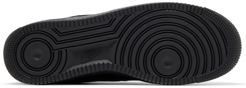 Nike Air Force 1 Low SP Triple Black Perforated