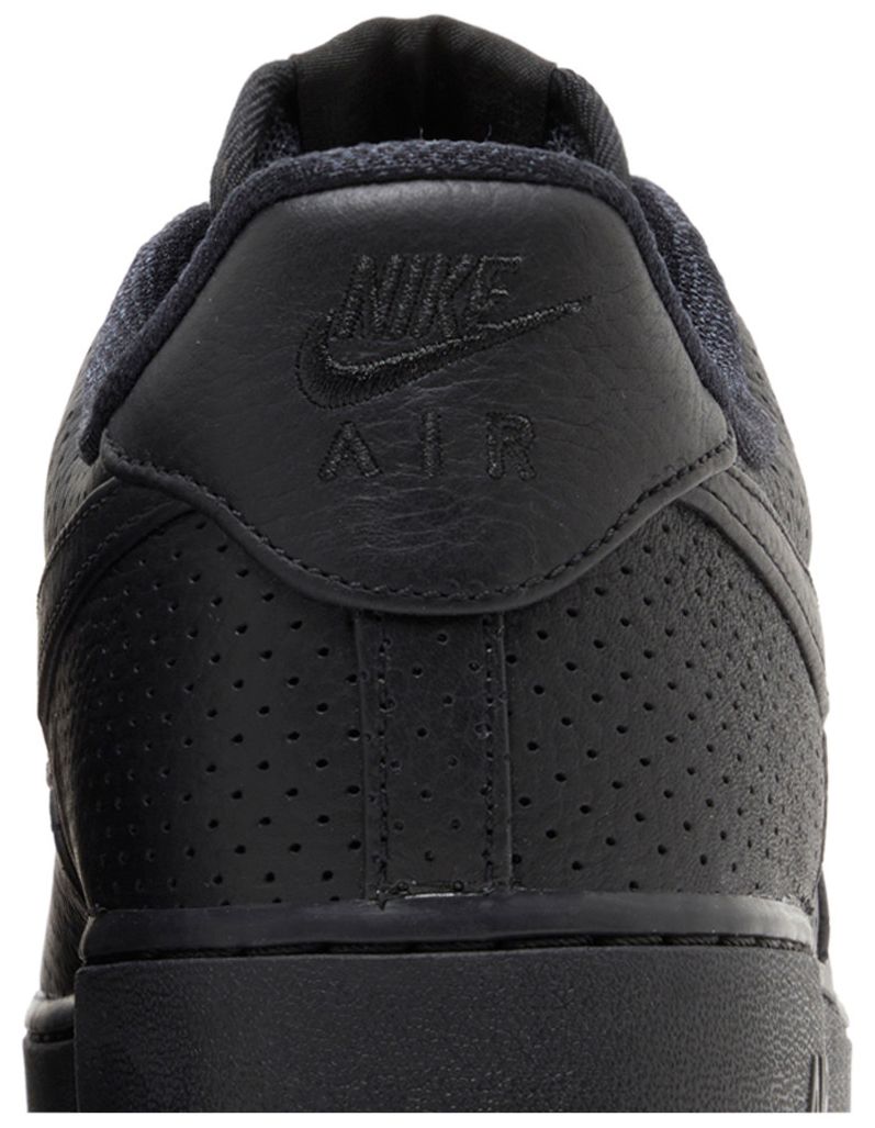 Nike Air Force 1 Low SP Triple Black Perforated