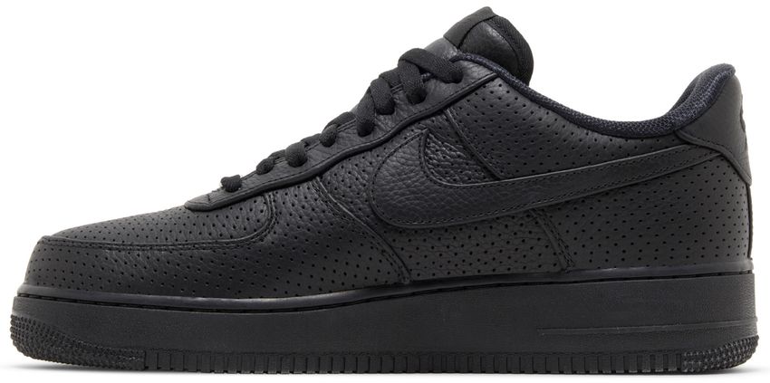 Nike Air Force 1 Low SP Triple Black Perforated