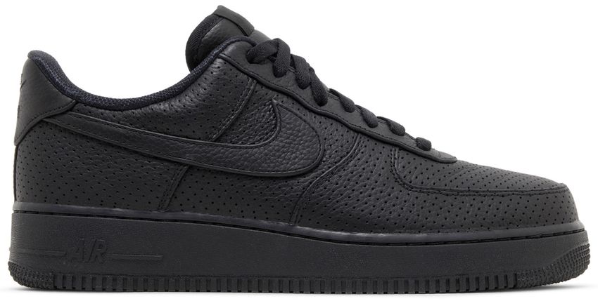 Nike Air Force 1 Low SP Triple Black Perforated