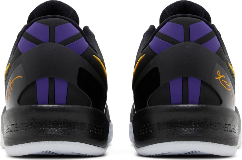 Nike Kobe 8 Protro Lakers Away