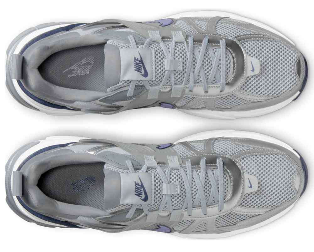 Nike V2K Run Wolf Grey Midnight Navy