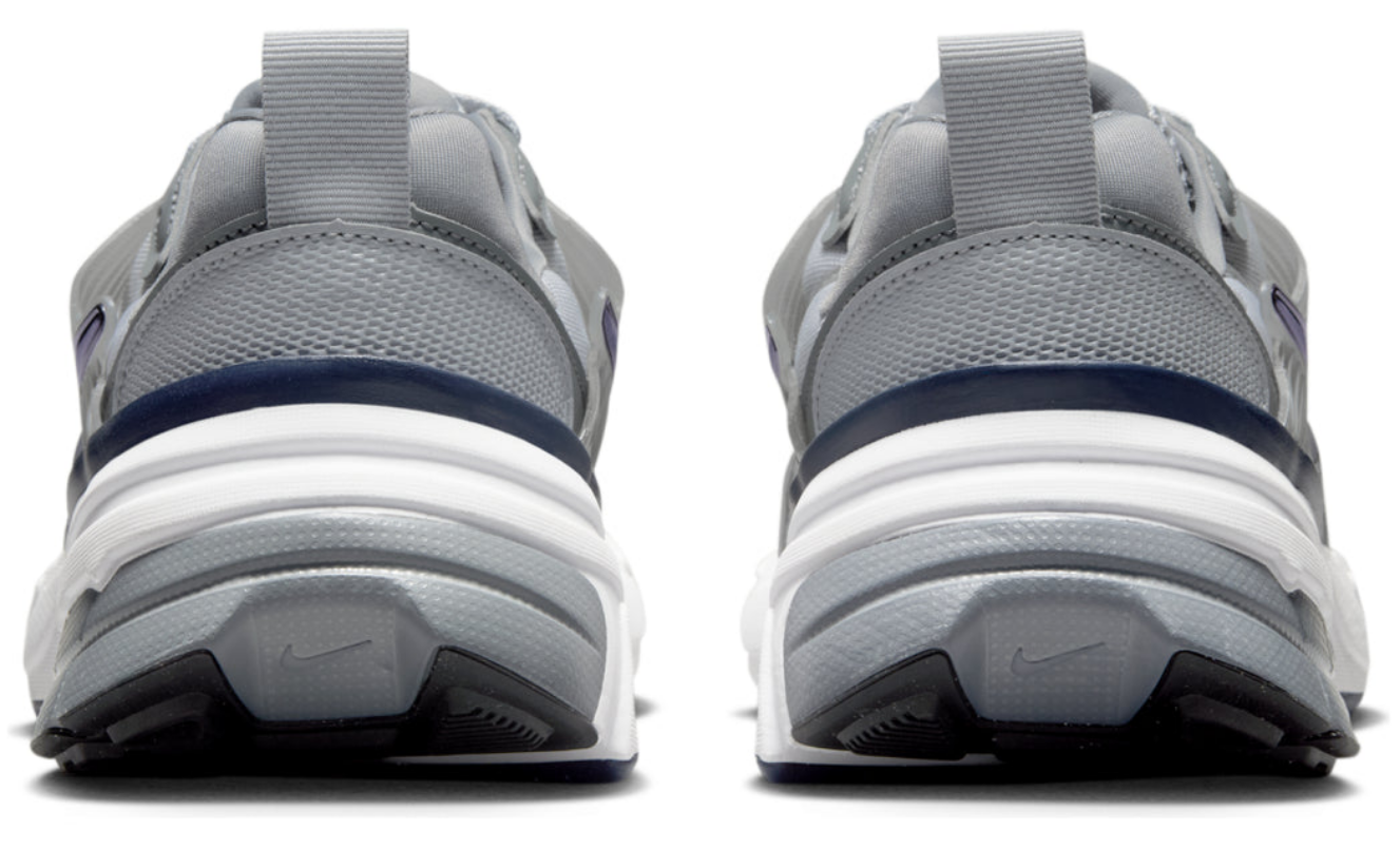 Nike V2K Run Wolf Grey Midnight Navy