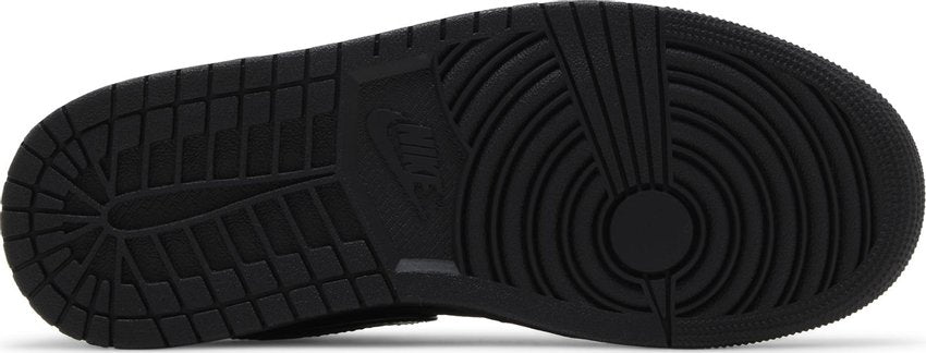 Jordan 1 Low SE Patent Elephant Black (Women's)