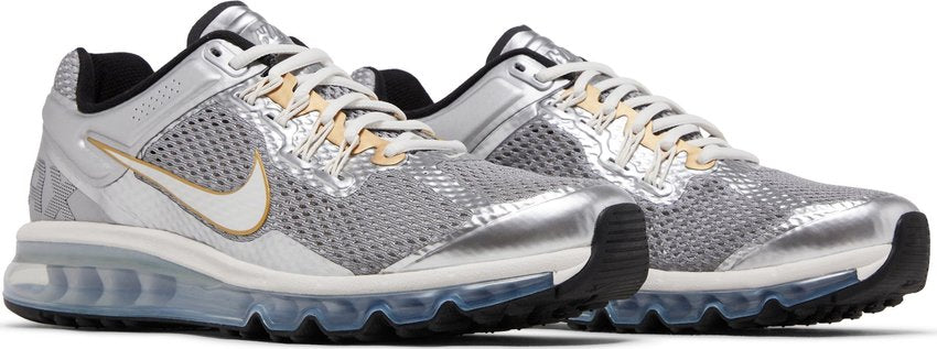 Nike Air Max 2013 Metallic Silver Gold