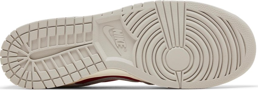Nike Dunk Low Light Iron Ore Gym Red
