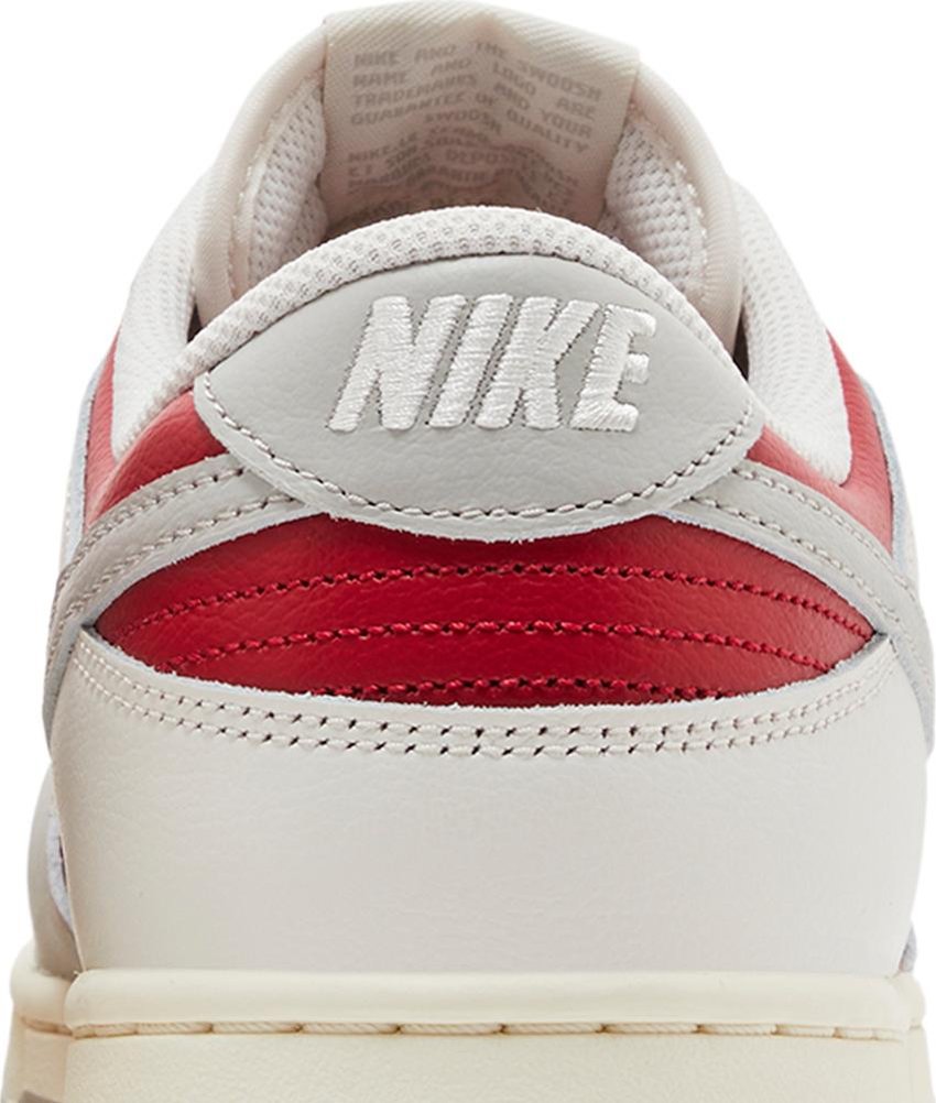 Nike Dunk Low Light Iron Ore Gym Red