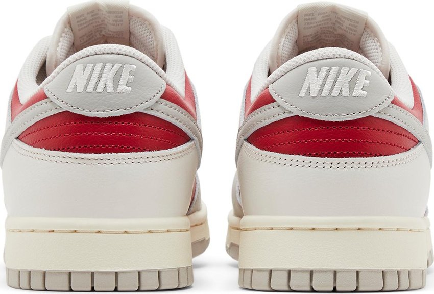 Nike Dunk Low Light Iron Ore Gym Red