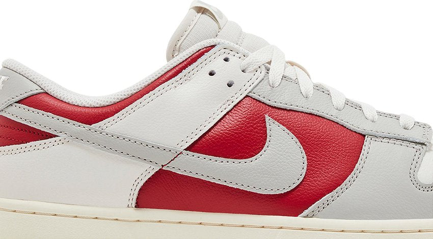 Nike Dunk Low Light Iron Ore Gym Red