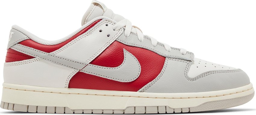 Nike Dunk Low Light Iron Ore Gym Red