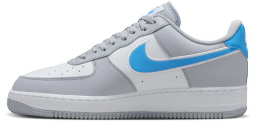Nike Air Force 1 Low '07 Next Nature Wolf Grey University Blue