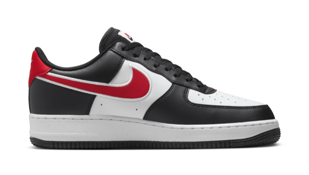 Nike Air Force 1 Low '07 Next Nature Black White University Red