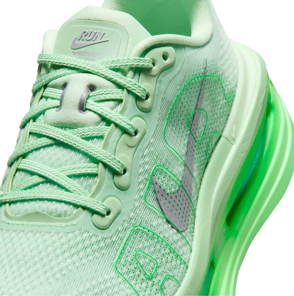 Nike Vomero Premium Cucumber Calm Green Spark Metallic Silver (Women's)