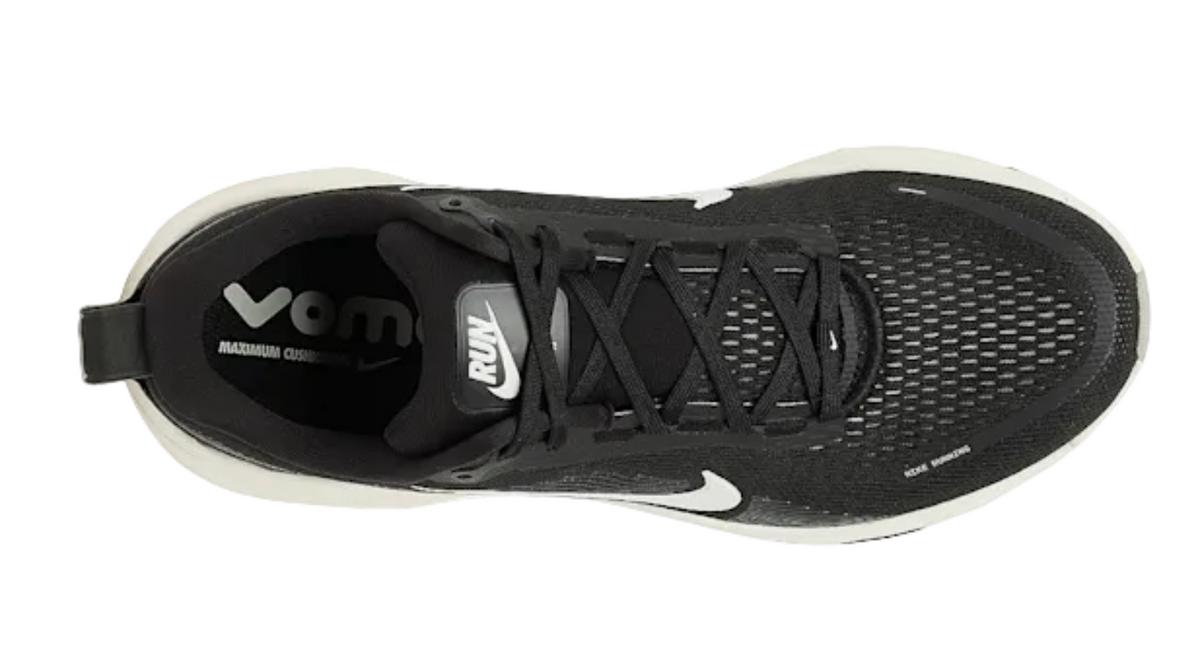 Nike Vomero 18 Black Coconut Milk Light Iron Ore Summit White
