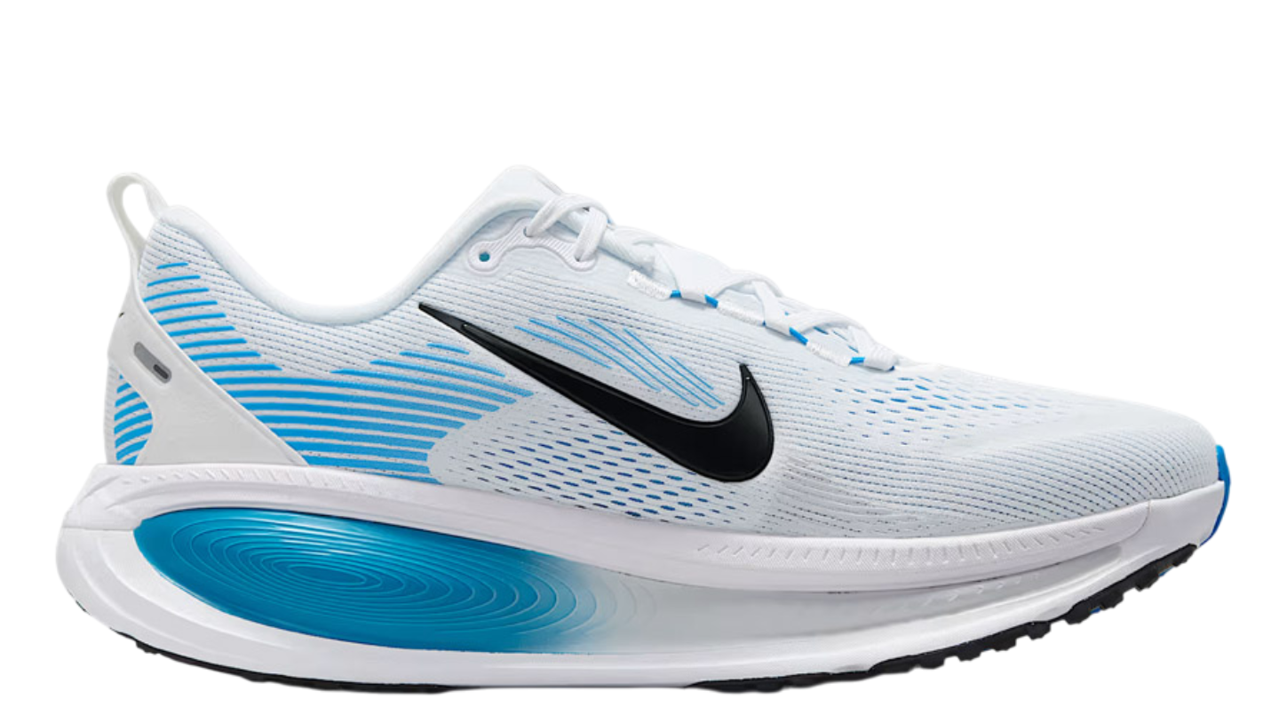Nike Vomero 18 White Blue Hero Black