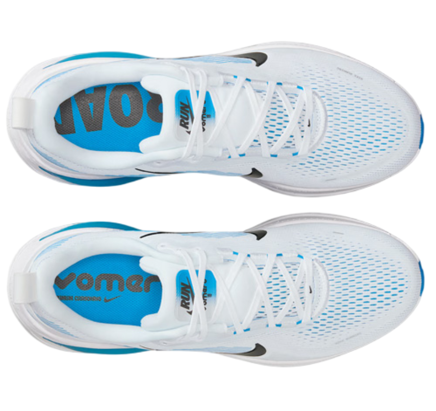 Nike Vomero 18 White Blue Hero Black