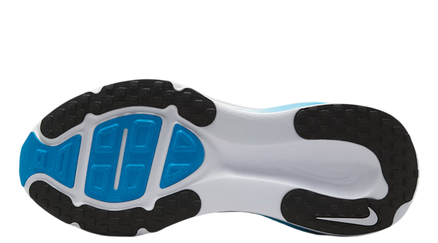 Nike Vomero 18 White Blue Hero Black