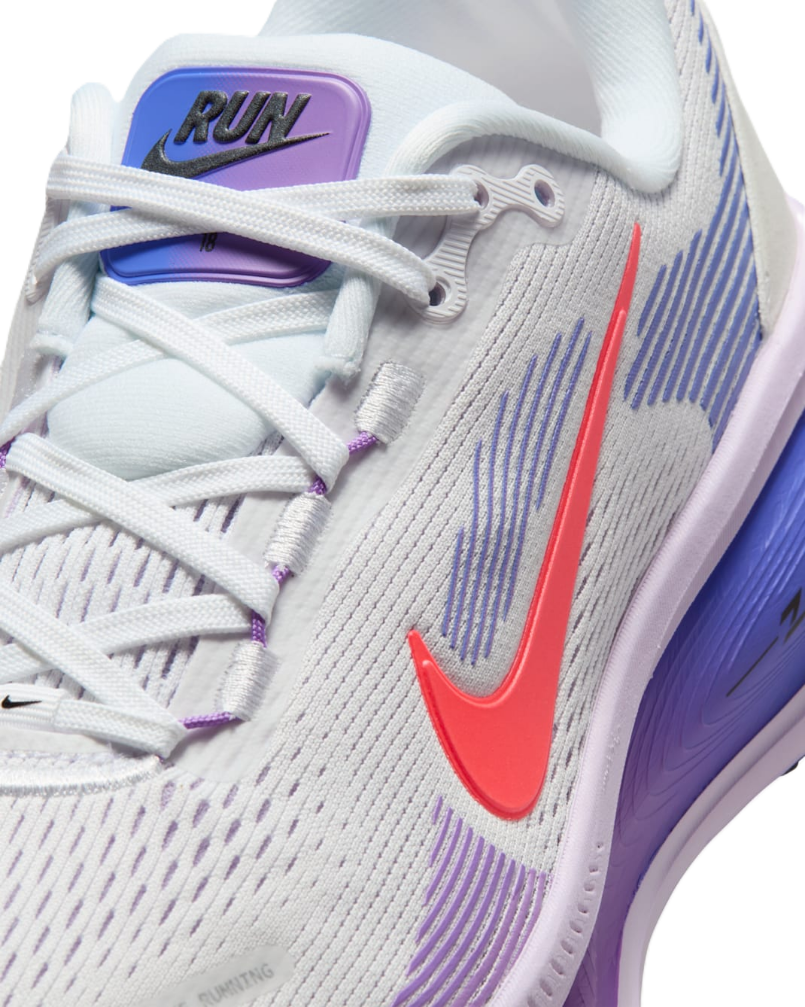 Nike Vomero 18 White Violet Mist Sapphire Lava (Women's)