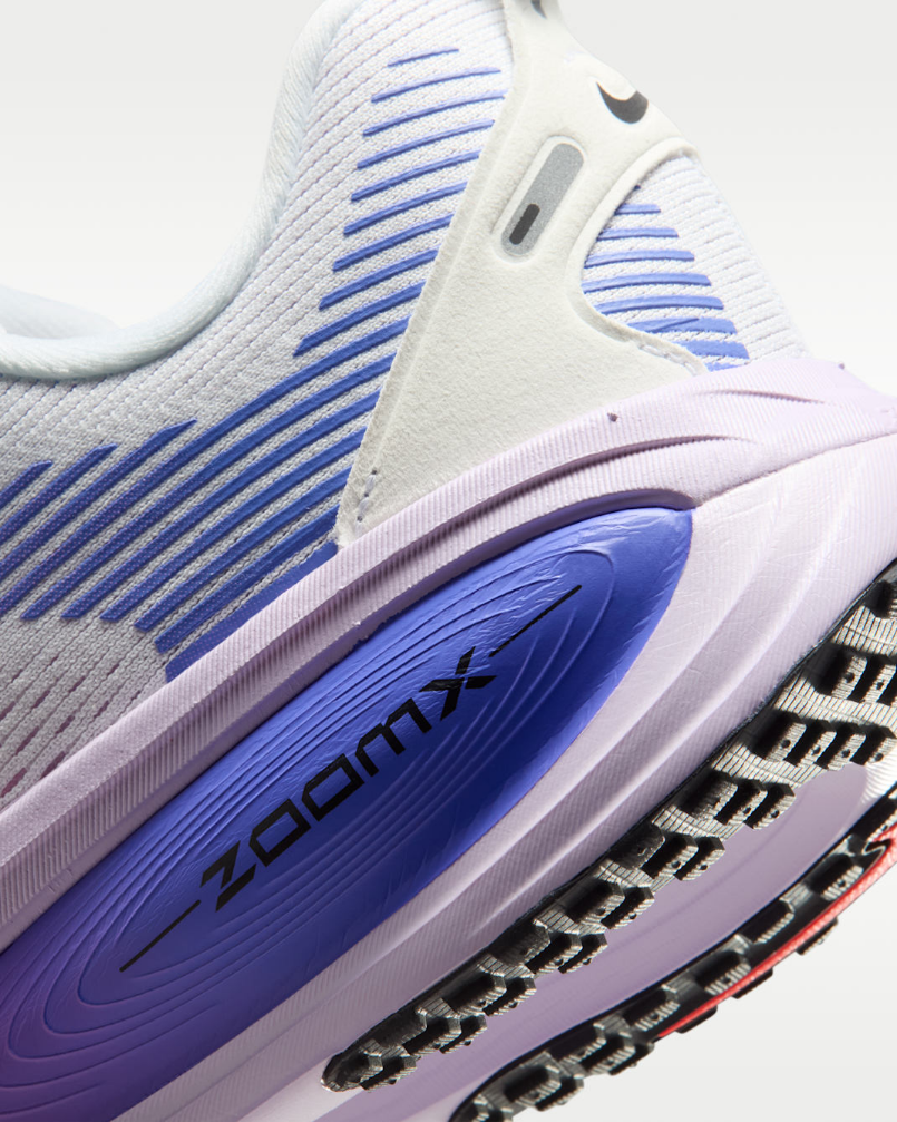 Nike Vomero 18 White Violet Mist Sapphire Lava (Women's)