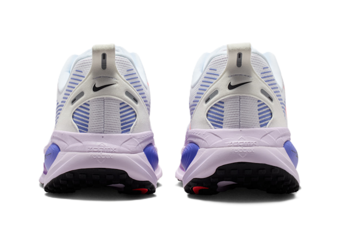 Nike Vomero 18 White Violet Mist Sapphire Lava (Women's)