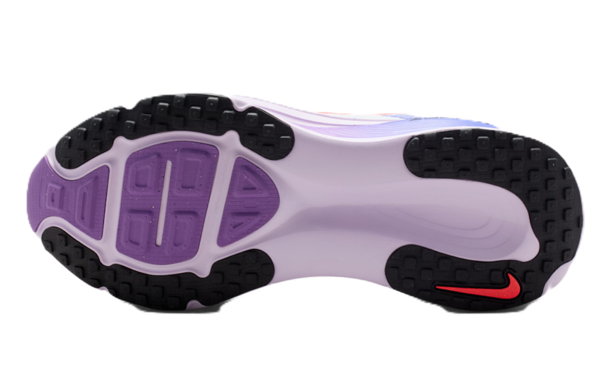 Nike Vomero 18 White Violet Mist Sapphire Lava (Women's)