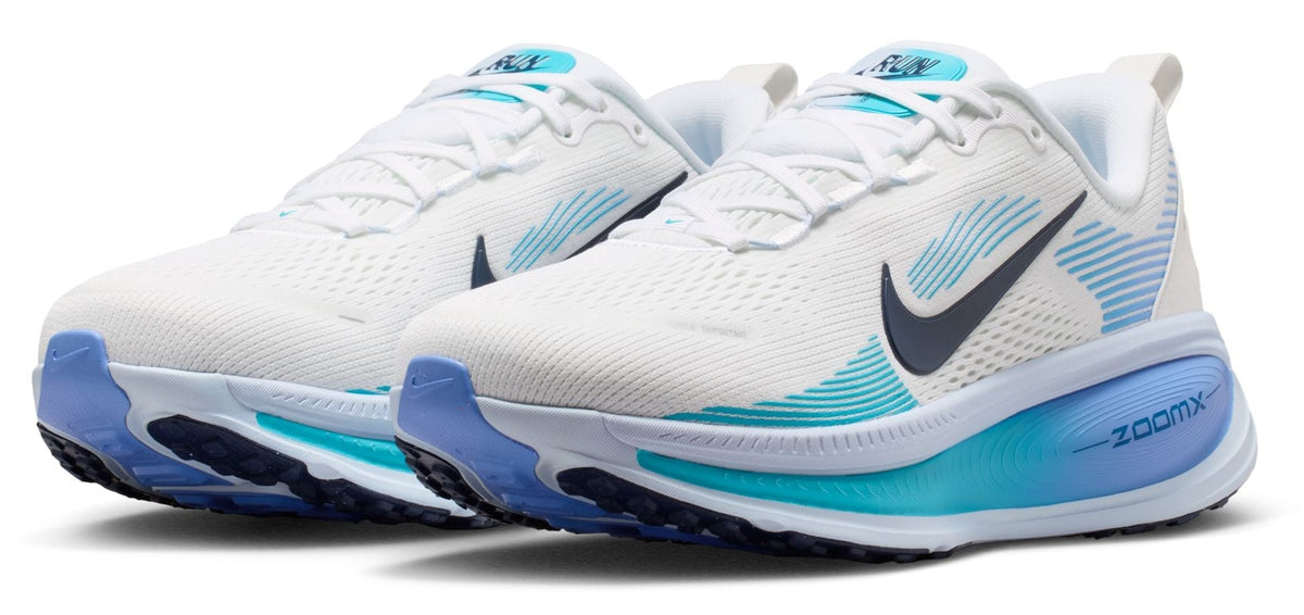 Nike Vomero 18 White Navy Blue Fury (Women's)