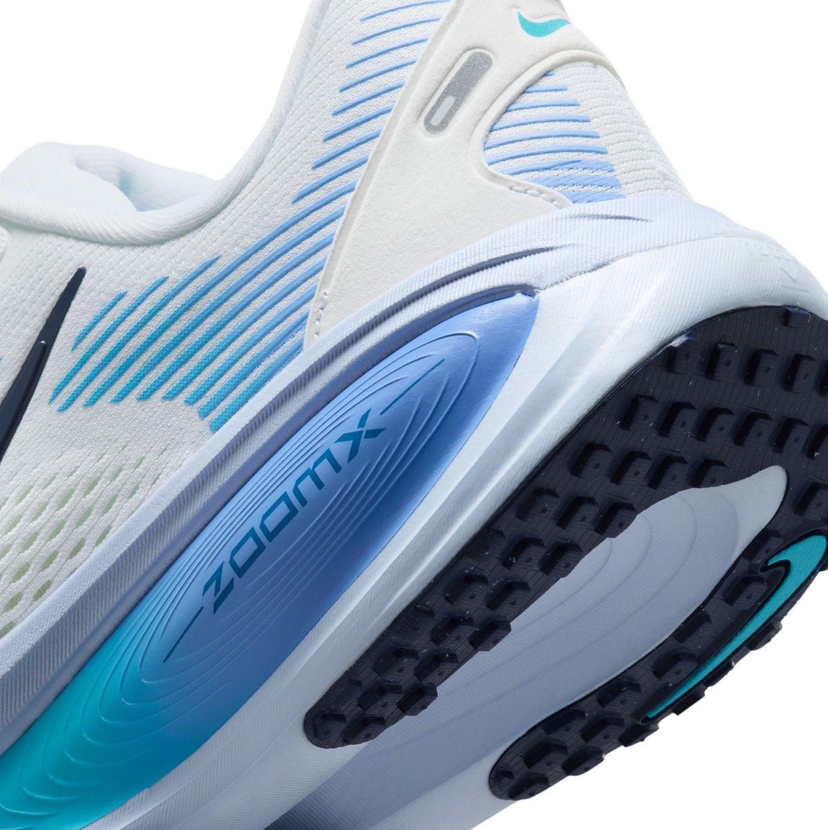 Nike Vomero 18 White Navy Blue Fury (Women's)
