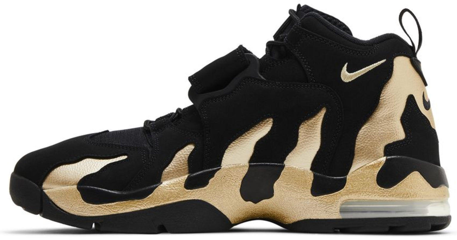 Nike Air DT Max '96 Black Vegas Gold