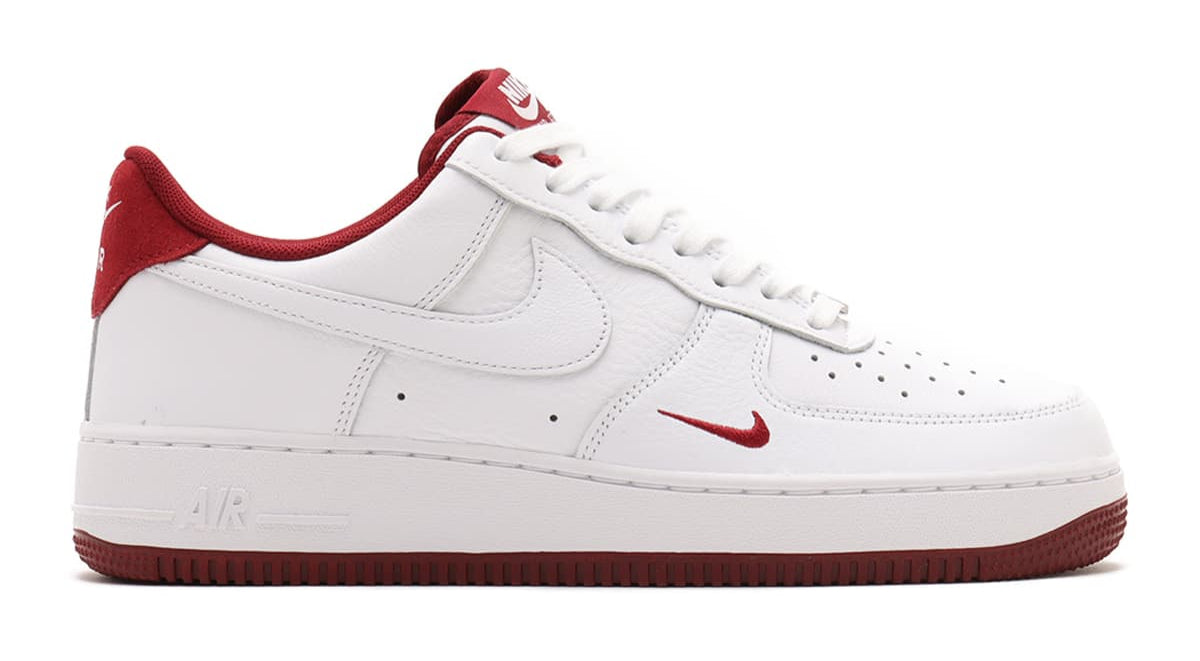 Nike Air Force 1 Low '07 LV8 White Team Red