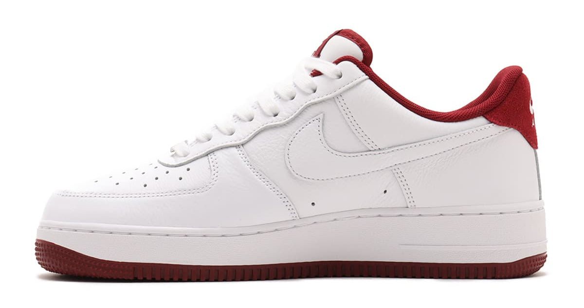 Nike Air Force 1 Low '07 LV8 White Team Red